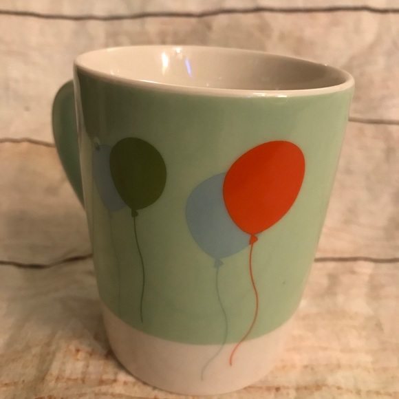 2020 Starbucks Birthday Balloon Leopard Mug - Picture 5 of 11
